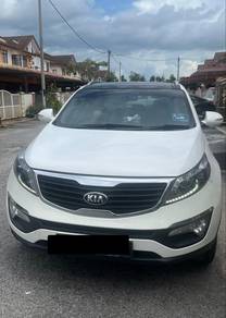 Kia Sportage in Simpang Ampat, PNG