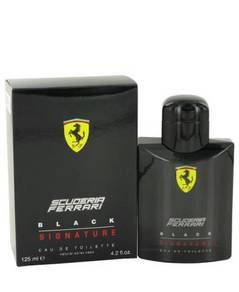 Ferrari Scuderia Black Signature Cologne EDT 125ML