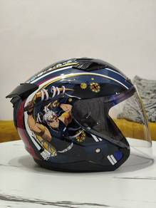 Gracshaw Demon Slayer Helmet - Uzui Tengen