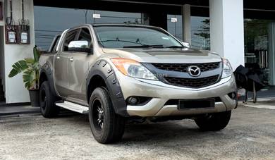 Mazda BT-50 in Nibong Tebal, PNG