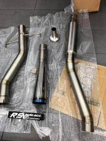 Tomei Titanium Exhaust Honda Civic FK8R FK8 Type R