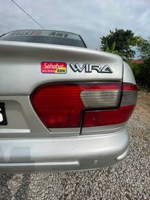 Foglamp kanan wira belakang ori
