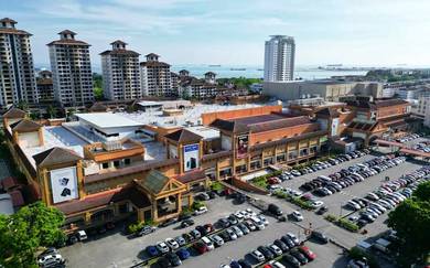 Retail space For Sale in Melaka Raya,MLK