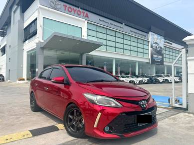 2017 Toyota Vios E