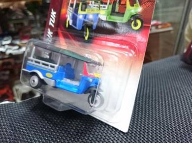 Majorette Thailand Tuk Tuk not hotwheels Tomica