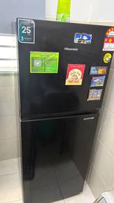 Peti Ais 2 pintu INVERTER under Waranty 2 tahun
