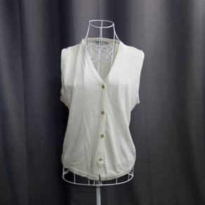 Burberry's Sleeveless Blouse/Vest