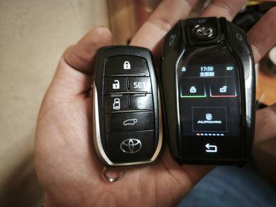 Car Lcd Screen Remote