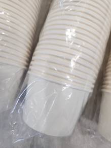 Ice Cream Disposable Paper Cup Bowl 8oz (2 scoops)