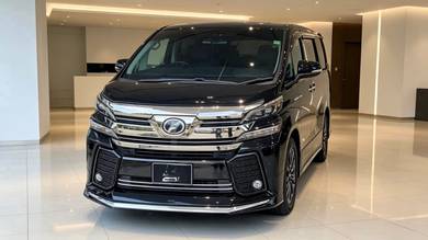 2016 Toyota Vellfire Z G EDITION