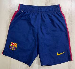 Nike Youth Barcelona Shorts #CV Used