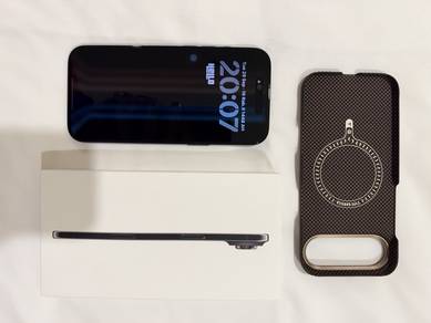 Iphone 17 Air Space Black 256GB