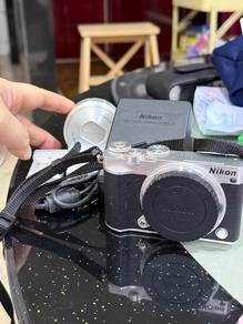 Nikon 1 J5 (used) camera body only (exclude lens)