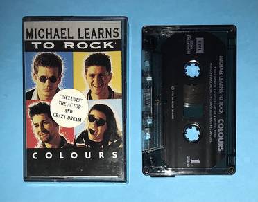 MLTR MICHAEL LEARNS TO ROCK - COLOURS Cassette