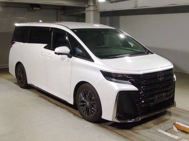 2023 Toyota Vellfire Z PREMIER