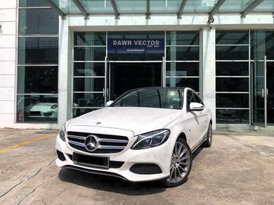 Mercedes Benz C350E 350 E AMG LINE (CKD) in Glenmarie, SGR