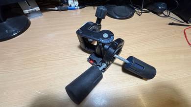 Manfrotto 128RC Micro Fluid Head (Bogen Manfrotto)