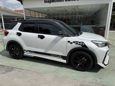 Perodua Ativa AV in Ipoh, PRK