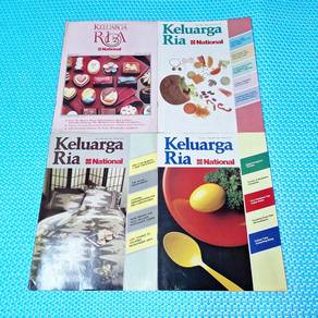 Keluarga Ria National Complete Set Year 1988