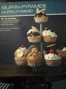 Muffin Plate fur 3..3 tingkat