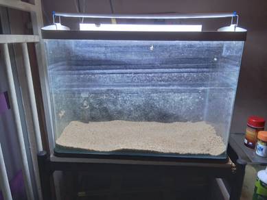 2ft aquarium+stand+light