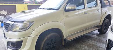 Toyota Hilux G TRD SPORTIVO in Yong Peng, JHR