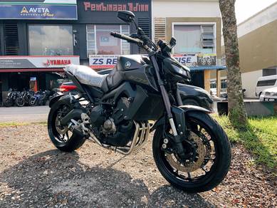 Yamaha MT-09