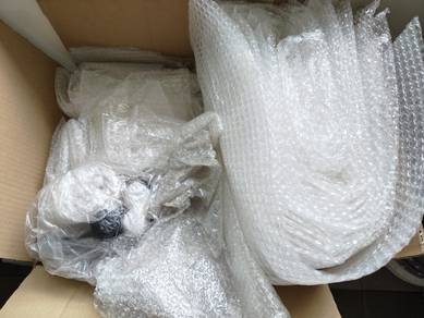 Preloved bubble wraps, PJ Jalan Gasing
