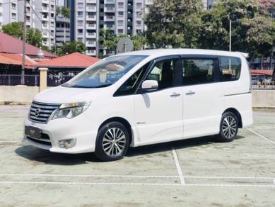 2017 Nissan Serena S-HYBRID HIGHWAY STAR PREMIUM (CKD)
