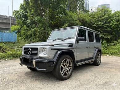 Mercedes Benz G63 63 AMG (CBU) in KLCC, KUL