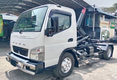MITSUBISHI FUSO FE83 AMROLL 12FT 7500KG Lori #1093