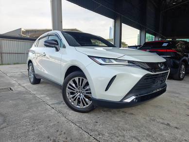 Toyota Harrier Z in Chan Sow Lin, KUL