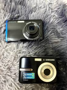Digital Camera Samsung S860 and ST500 （ccd）
