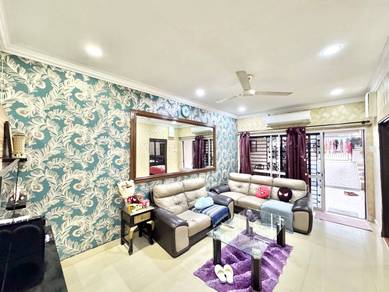1-storey Terraced House For Sale in Shah Alam,SGR