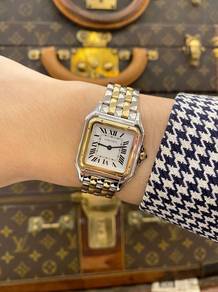 2024 Cartier Panthere Medium Half 18K 750 Yellow