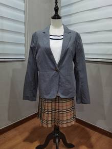 MARGARET HOWELL designer Light BLAZER M 8137