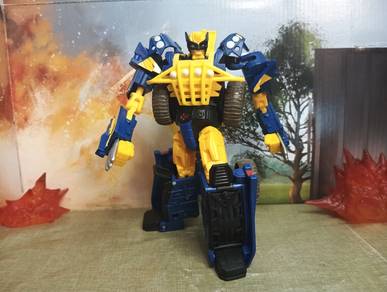 Transformers Crossovers Wolverine Hasbro