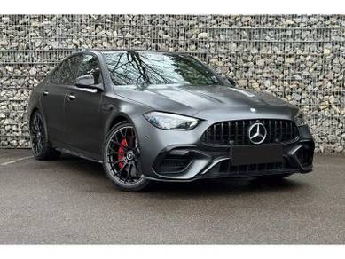 Mercedes W205 Conversion W206 C63s Bodykit set