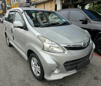 Toyota Avanza S in Pandan Indah, KUL