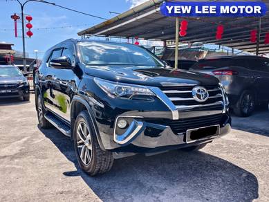 Toyota Fortuner SRZ in Kuching, SWK