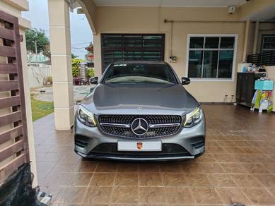 Mercedes Benz GLC300 300 4MATIC AMG LINE in Muar, JHR