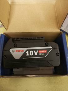 Bosch Battery 18V 4.0Ah