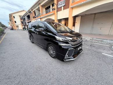 Toyota Vellfire Z G-EDITION in Lumut, PRK