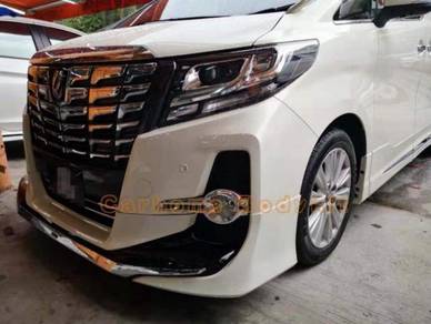 Alphard agh30 2015 2017 modelista bodykit ori pp