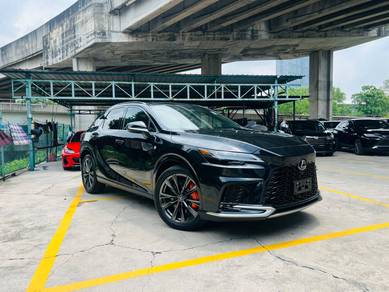 Lexus RX 350 F SPORT in Cheras, KUL