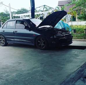 Proton Wira A/B GLi in Kuala Terengganu, TRG