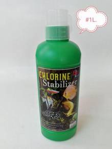 Fish Lab Chlorine Stabilizer 1Litre Fish Aquarium
