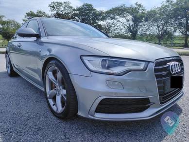 2012 Audi A6 TFSI QUATTRO