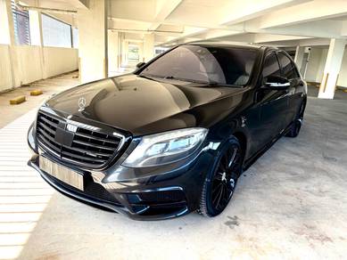 Mercedes Benz S500L 500 L AMG SPORTS PACKAGE (CBU) in Tampoi, JHR
