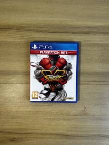 [USED] PS4 DISC Street Fighter V